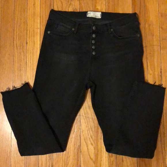 Free People Denim - Free people distressed jeans